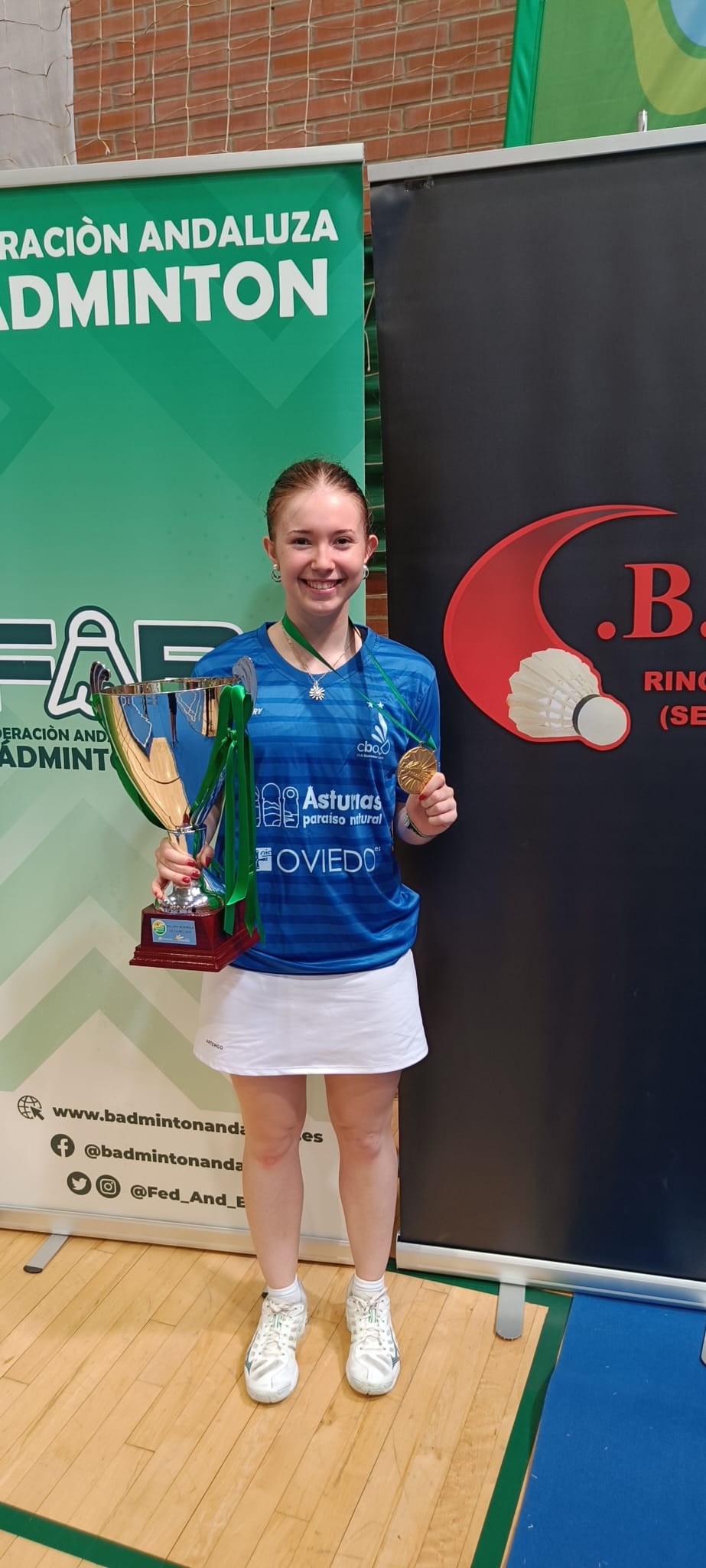 Amaia Torralba brilla en la Copa Iberdrola de Clubes Femenina